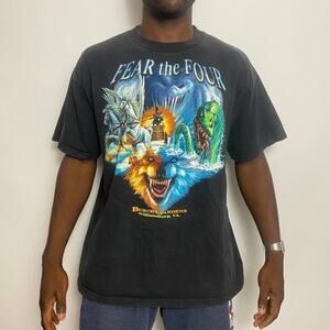 Vintage 90s busch gardens williamsburg tee
